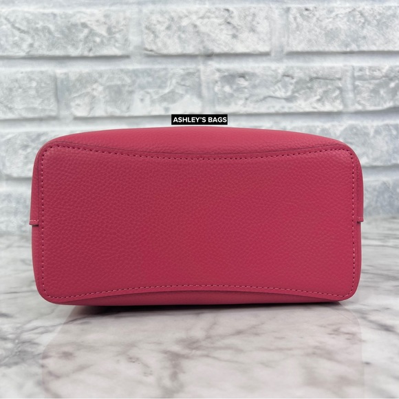 Coach Town Bucket Bag Crossbody Handbag In Strawberry Haze - Picture 6 of 12